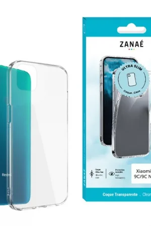 Top Vente Coque Softgel pour Xiaomi Redmi 9C / 10A Transparent