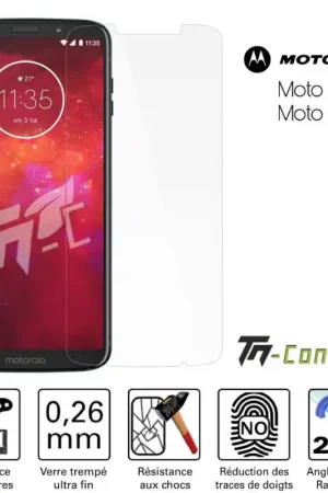 Motorola Moto Z3 / Z3 Play - Verre trempé TM-Concept® - Gamme Standard Premium Offre Du Jour