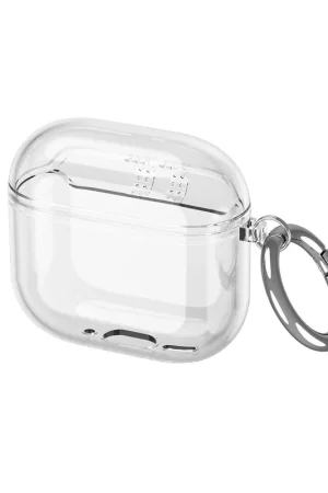 Achat Immédiat ShieldCase Coque en TPU Airpods 4 (transparent)