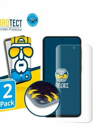 2 Pièces BROTECT Flex Full-Cover film de protection pour Samsung Galaxy A36 5G Acheter En Ligne
