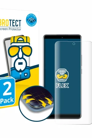 Top Vente 2 Pièces BROTECT Flex Full-Cover film de protection pour Xiaomi 12 Pro