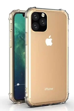 Jusqu’à Épuisement Des Stocks Ceezs Coque iPhone 11 Pro antichoc Max (transparent)