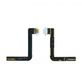 Nappe / Connecteur de Charge iPad 2019 10.2" (7e Gen) / iPad 2020 10.2" (8e Gen) / iPad 2021 10.2" (9e Gen) Blanc Origine Bon Plan
