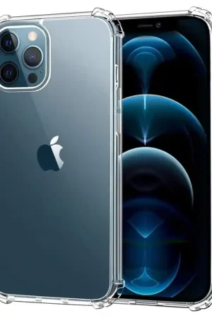 Ceezs Coque iPhone 12 Pro Max antichoc (transparent) Paiement Sécurisé