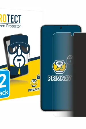 Produit De Marque 2 Pièces BROTECT Protecteur d'écran Privacy Clear pour Samsung Galaxy S22 5G