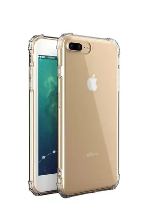 Ceezs Coque en TPU antichoc iPhone 7/8 Plus (transparent) Jusqu’à Épuisement Des Stocks