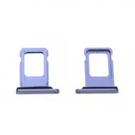 Tiroir SIM iPhone 11 Mauve Livraison Gratuite