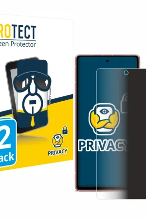 2 Pièces BROTECT Protecteur d'écran Privacy Clear pour Google Pixel 7a Jusqu’à Épuisement Des Stocks