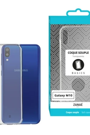 Retour Gratuit Coque Softgel Samsung Galaxy M10 Transparente