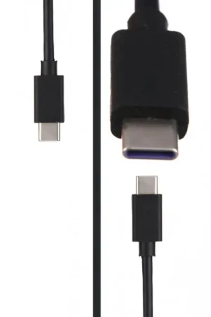Retour Gratuit Cable Extra Largo USB- V8 avec Charge Rapide 2. 1 mAH Noir