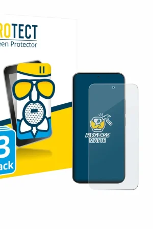 3 Pièces BROTECT AirGlass Matte Protection d'écran en verre mat pour Xiaomi 15T Pro Prix Promo
