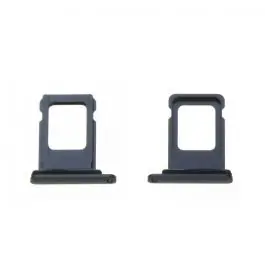 Soldes Tiroir SIM iPhone 11 Noir