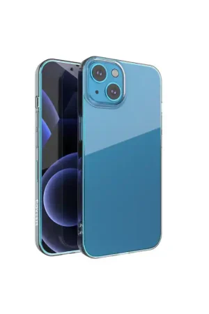 Nouveauté Coverzs Coque en TPU iPhone 14 Plus (transparente)