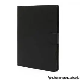 Housse Simili-cuir Mercury iPad Pro 12.9" 2020 Noir Prix Cassé
