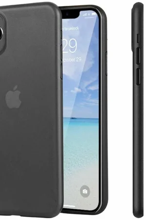 Bon Plan ShieldCase Coque extrêmement fine iPhone 11 Pro Max (noir)