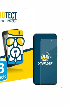Dernier Modèle 3 Pièces BROTECT AirGlass Protection d'écran en verre pour Xiaomi 15T Pro