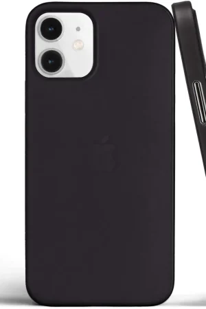 ShieldCase Coque extrêmement fine iPhone 12 Mini (noir) Vente Flash