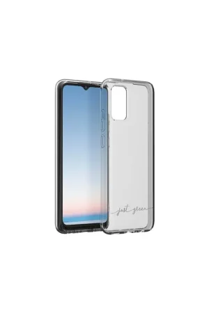 Coque Samsung G A02s Recyclable Transparente Just Green Nouveauté