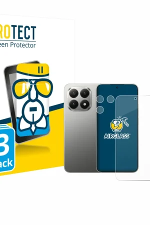 Commande En Gros 3 Pièces BROTECT AirGlass Protection d'écran en verre pour Xiaomi 15T (Avant+Caméra)