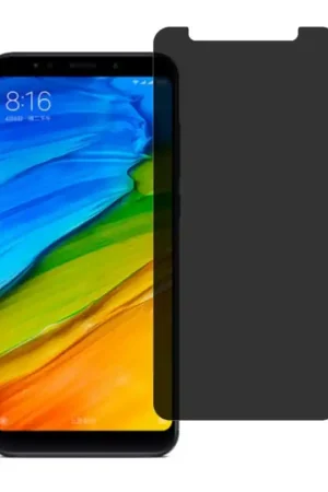 Xiaomi Redmi Note 5 - Verre trempé Anti-Espions - TM-Concept® Solde