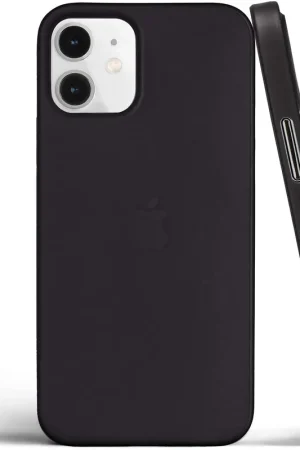 Commande En Gros ShieldCase Coque extrêmement fine iPhone 12 (noir)