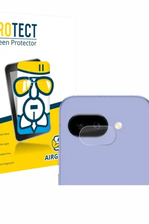 BROTECT AirGlass Protection d'écran en verre pour Google Pixel 9a (Caméra UNIQUEMENT) Nouveauté
