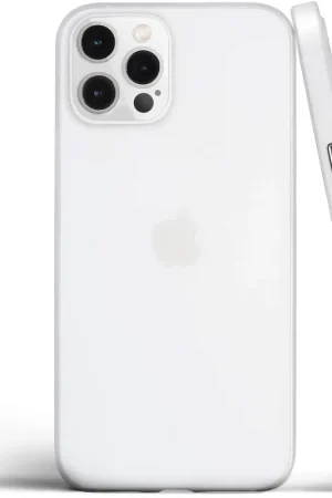 Livraison Gratuite ShieldCase Coque ultra fine iPhone 12 Pro Max (transparent)