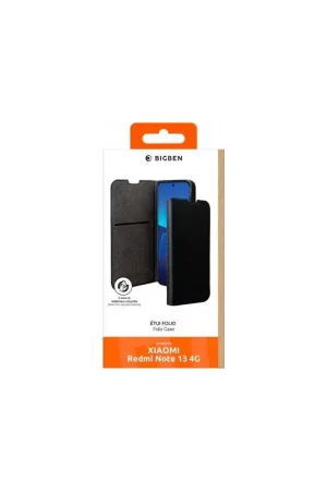 Etui Folio Xiaomi Redmi Note 13 4G Noir Solde