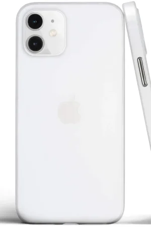 Authentique ShieldCase Coque ultra fine iPhone 12 (transparent)