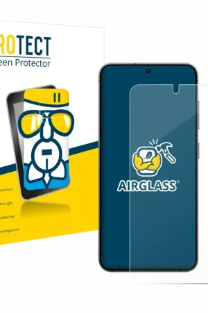 Certifié BROTECT AirGlass Protection d'écran en verre pour Samsung Galaxy S24