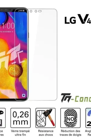 Acheter Direct LG V40 ThinQ - Verre trempé TM-Concept® - Gamme Standard Premium