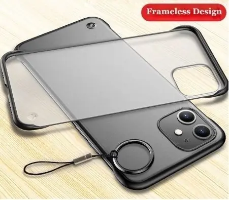 Meilleure Vente ShieldCase Coque Bumper fine iPhone 12 (noir)