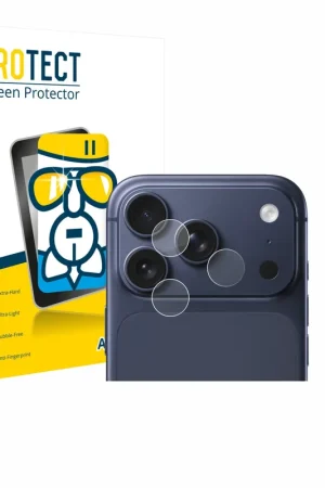 Offre Limitée BROTECT AirGlass Protection d'écran en verre pour Apple iPhone 17 Pro (Caméra UNIQUEMENT)