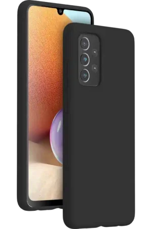 Coque Samsung G A32 4G SoftTouch Noire Bigben Nouvelle Collection
