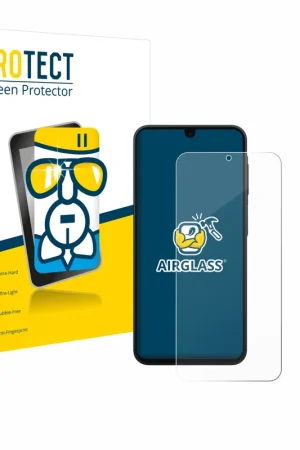 Prix Promo BROTECT AirGlass Protection d'écran en verre pour Samsung Galaxy A16 4G
