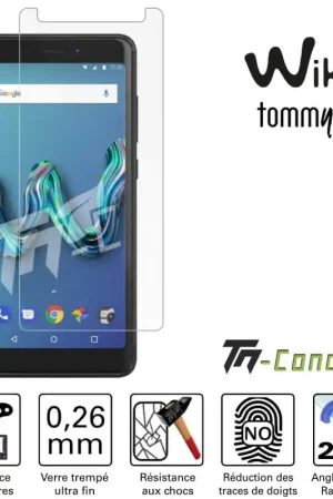 Wiko Tommy 3 - Verre trempé TM-Concept® - Gamme Standard Premium Certifié