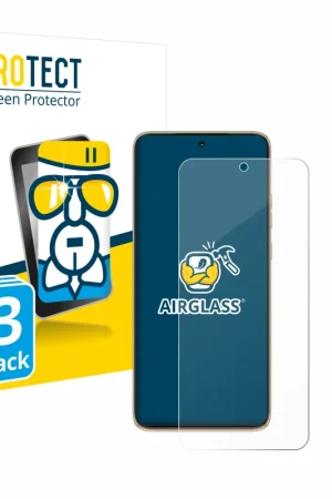 Réduction 3 Pièces BROTECT AirGlass Protection d'écran en verre pour Motorola Edge 50 Neo