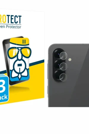 3 Pièces BROTECT AirGlass Protection d'écran en verre pour Samsung Galaxy A56 5G (Caméra UNIQUEMENT) Jusqu’à Épuisement Des Stocks