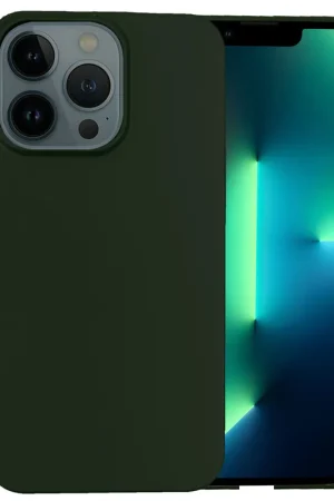 Coque Shield coque ultra fine iPhone 13 Pro (verte) Vente Directe