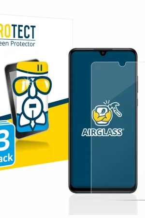 Haute Qualité 3 Pièces BROTECT AirGlass Protection d'écran en verre pour Huawei P30 lite