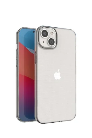Retour Gratuit Ceezs Coque fine iPhone 14 Plus (transparente)