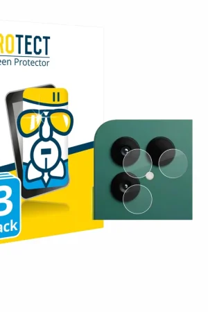 Promotion 3 Pièces BROTECT AirGlass Protection d'écran en verre pour Fairphone 6 (Caméra UNIQUEMENT)