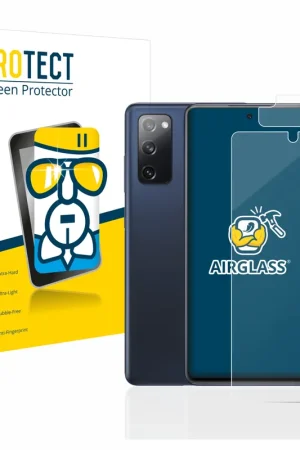 BROTECT AirGlass Protection d'écran en verre pour Samsung Galaxy S20 FE (Avant+Caméra) Super Prix