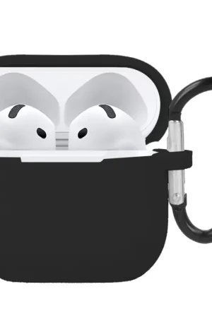 Étui pour écouteurs sans fil compatible avec AirPods 4 Dernier Modèle
