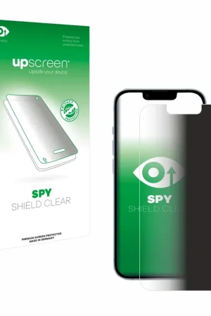 upscreen Spy Shield Clear Premium Film de protection d'écran confidentiel pour Apple iPhone 14 Pas Cher