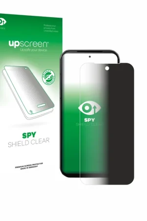 upscreen Spy Shield Clear Premium Film de protection d'écran confidentiel pour Fairphone 5 Pas Cher