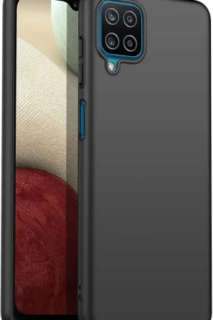 Affaire À Saisir ShieldCase Coque fine Samsung Galaxy A12 (noir)