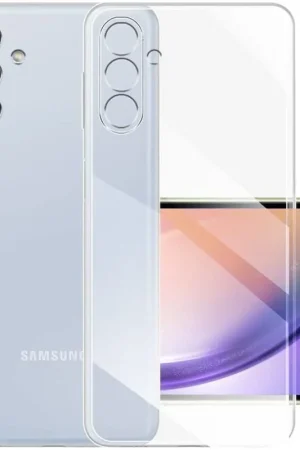 Commander Maintenant ShieldCase Coque fine Samsung Galaxy A15 (transparente)