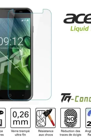 Achetez Aujourd’hui Acer Liquid Z6 - Verre trempé TM-Concept® - Gamme Standard Premium