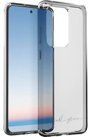 Coque Samsung G S20 Ultra Recyclable Transparente Just Green Must-Have